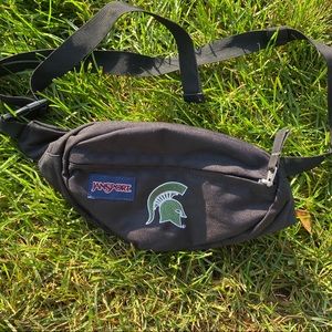 Jansport Michigan State fanny pack